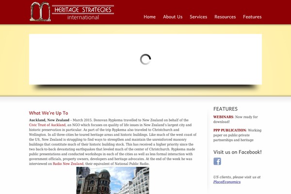 Site using We-blocks plugin