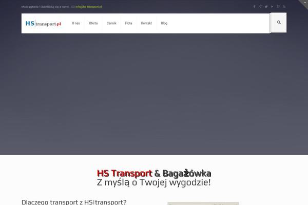 BeTheme theme site design template sample