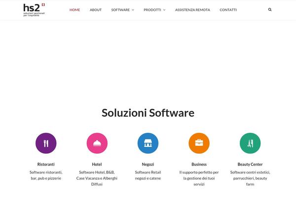 hs2.it site used Thefox_child_theme