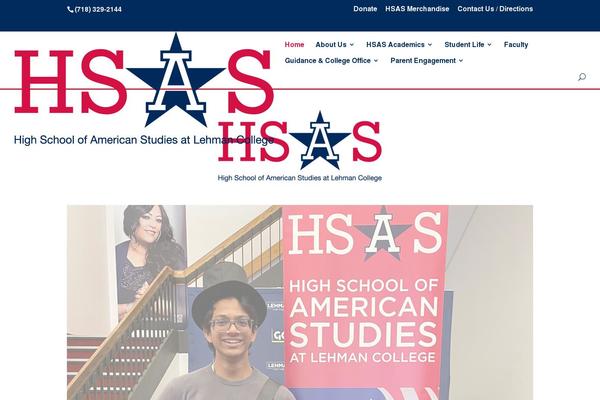 Divi Child theme site design template sample