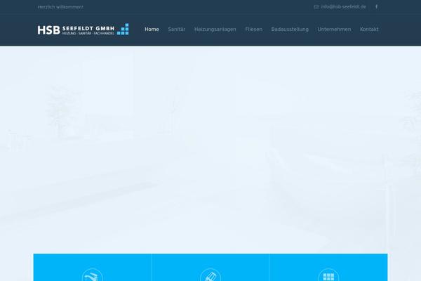 Digitalagency theme site design template sample