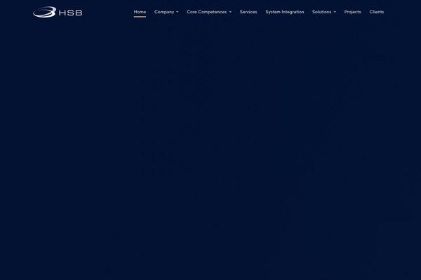 Mitech theme site design template sample