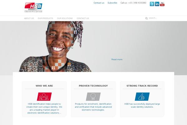 Eat theme site design template sample