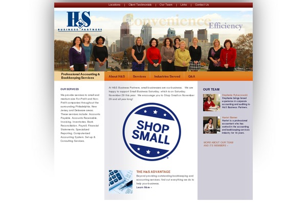 Hsp theme site design template sample