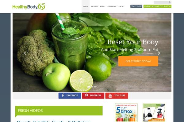Max Mag theme site design template sample