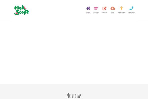Wp-kindergarten theme site design template sample
