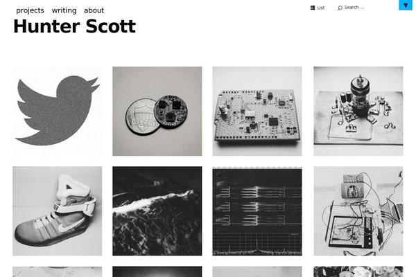 Ubud theme site design template sample