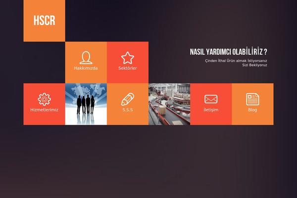 Argo theme site design template sample