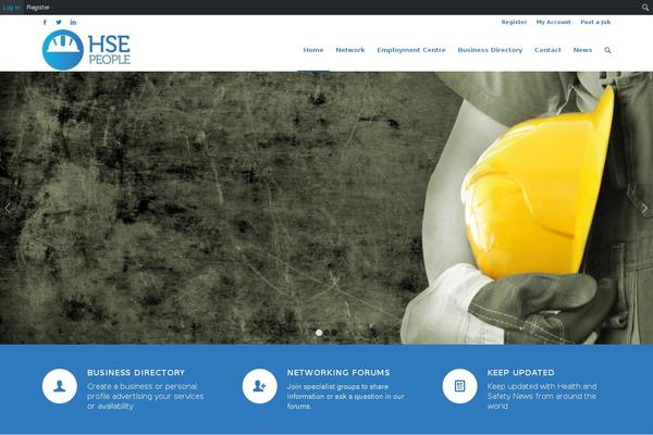 Site using WP User Frontend plugin