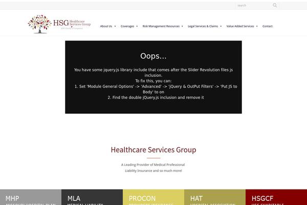 Site using Widget Manager Light plugin