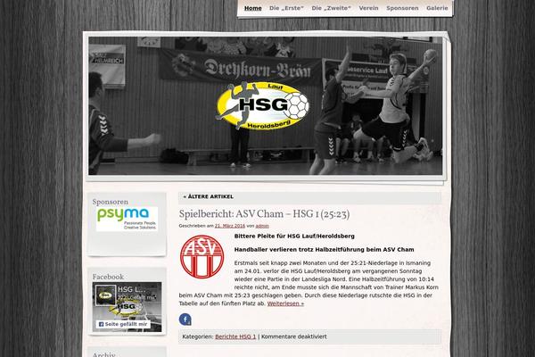 Adventure Journal theme site design template sample