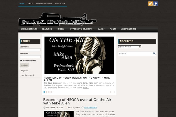 Sparks theme site design template sample