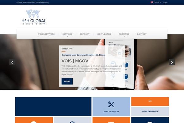 BuildPress theme site design template sample