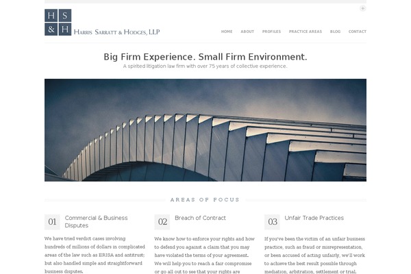 Slate theme site design template sample