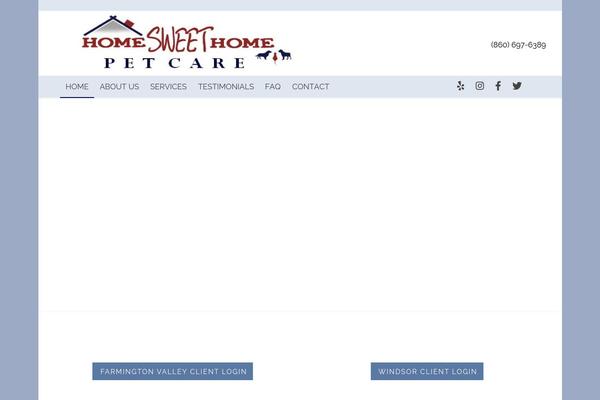 Site using Strong Testimonials plugin