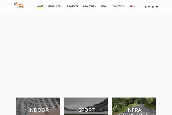 Basis theme site design template sample