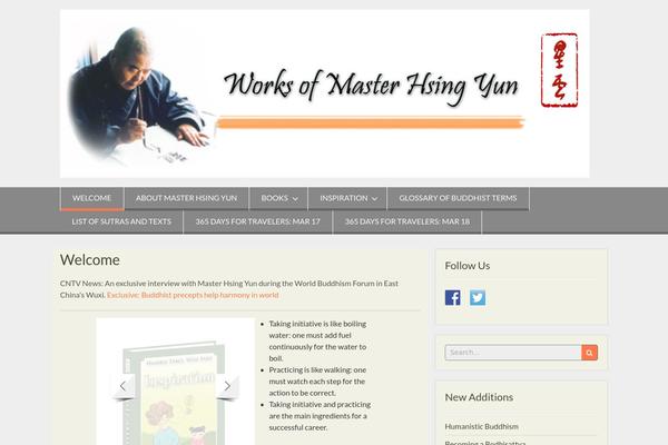 WEN Associate theme site design template sample