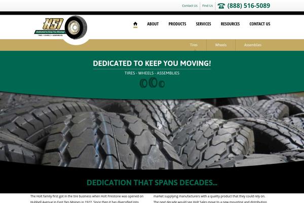 hsitire.com site used Rubber