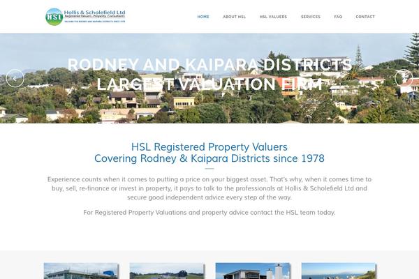 Akal theme site design template sample