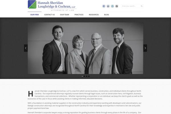 Intent theme site design template sample