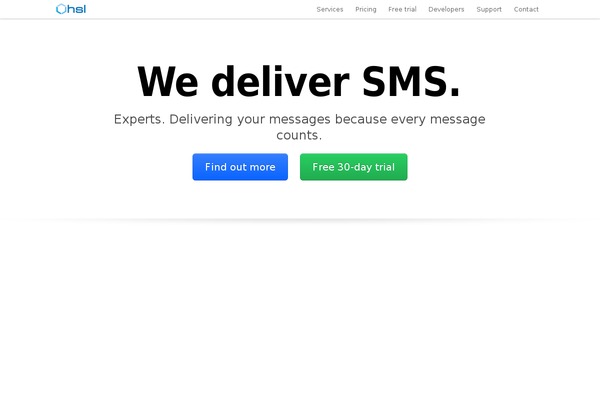 DMS theme site design template sample