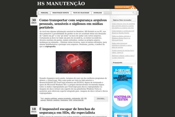 LightWord theme site design template sample