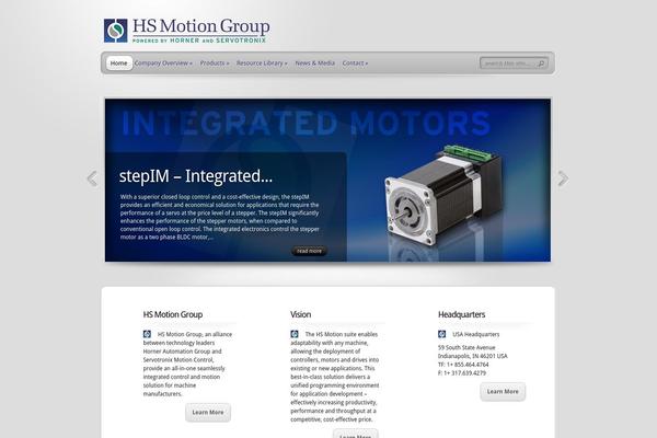 TheProfessional theme site design template sample
