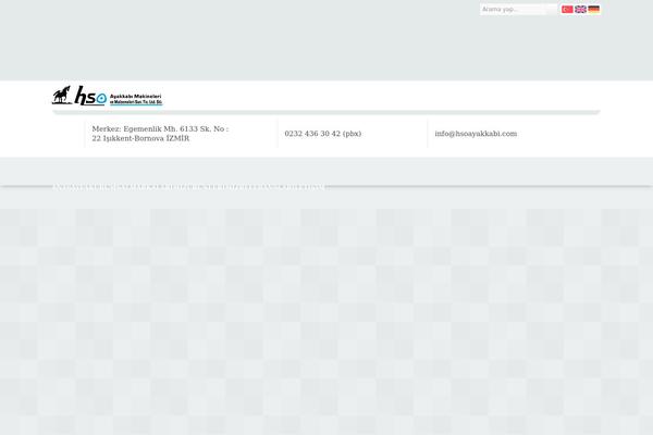Yakamoz theme site design template sample
