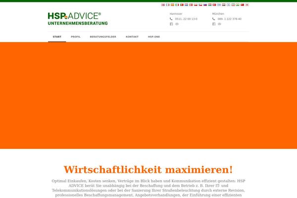 Goodwork theme site design template sample