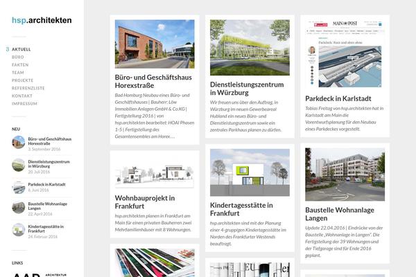 Fukasawa theme site design template sample