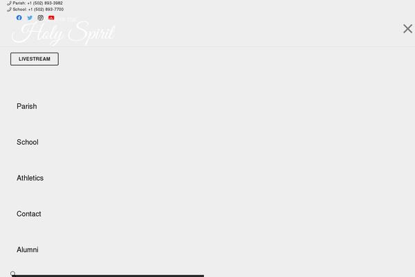 Site using Mystickymenu-pro plugin