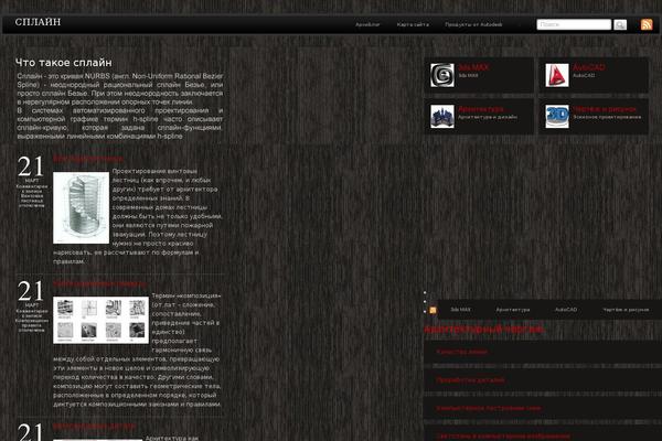 Site using Easy FancyBox plugin