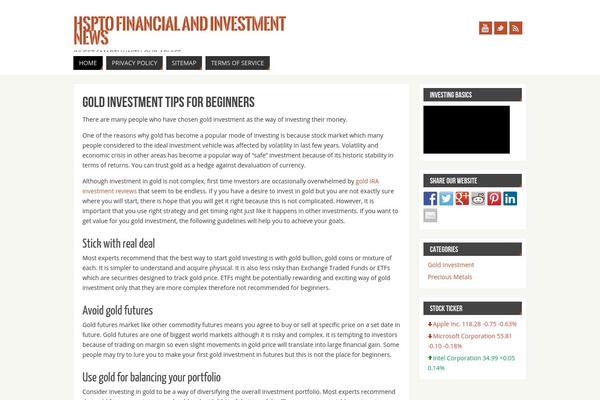 Parabola theme site design template sample