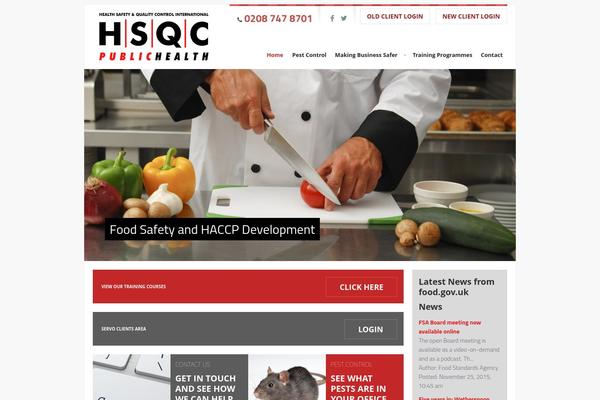 Site using jQuery Smooth Scroll plugin