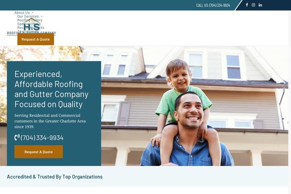Uncode theme site design template sample