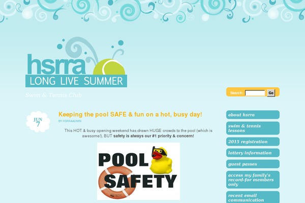 Brand New Day theme site design template sample