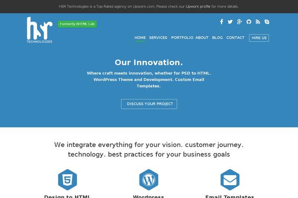 hsrtech.com site used Hsrtech_v2