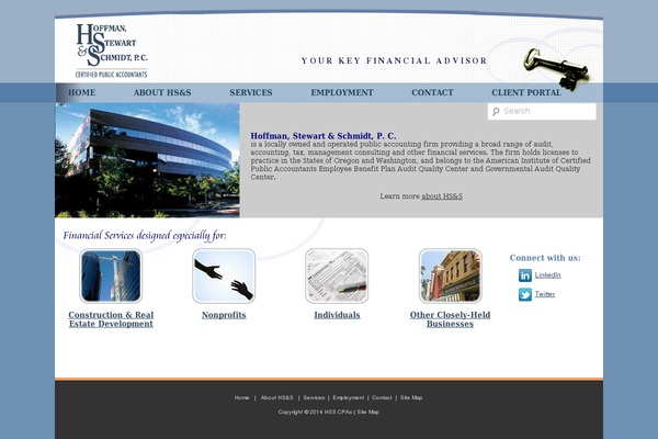 Twenty Eleven theme site design template sample