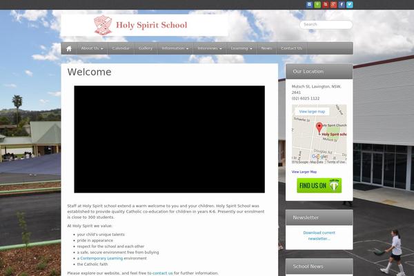iFeature theme site design template sample