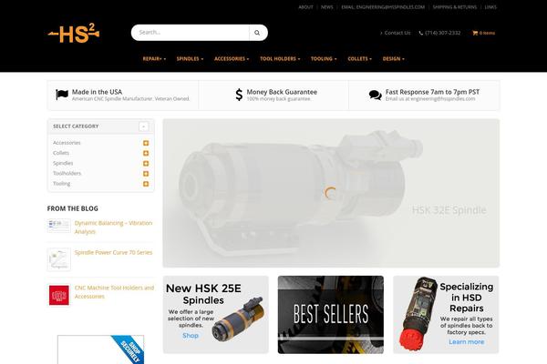 hsspindles.com site used Callisto