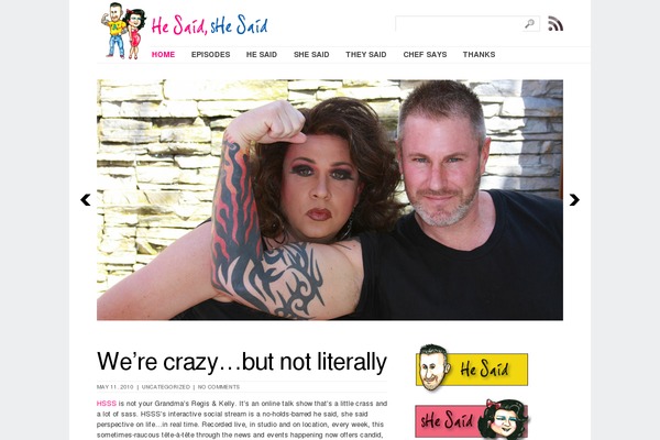 BigFeature theme site design template sample