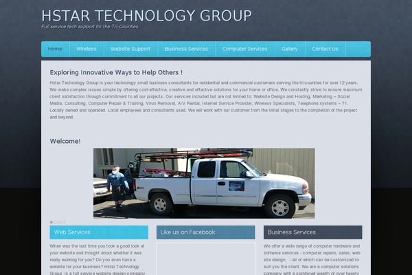 Associate theme site design template sample