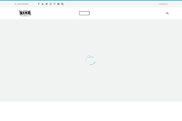 Thegem-elementor theme site design template sample