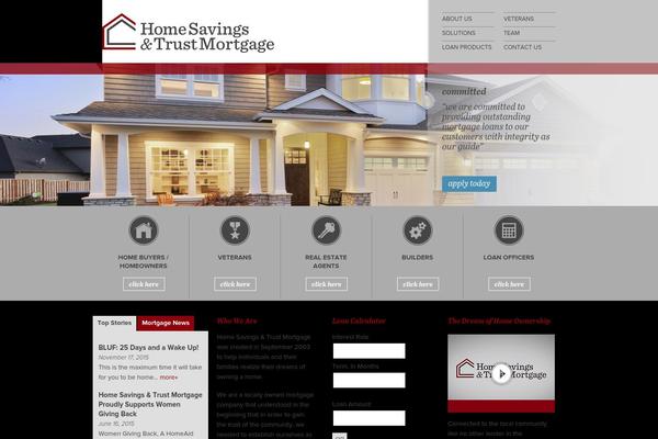 Site using Simple Finance Calculator plugin