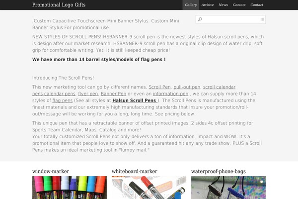 elegantWhite theme site design template sample
