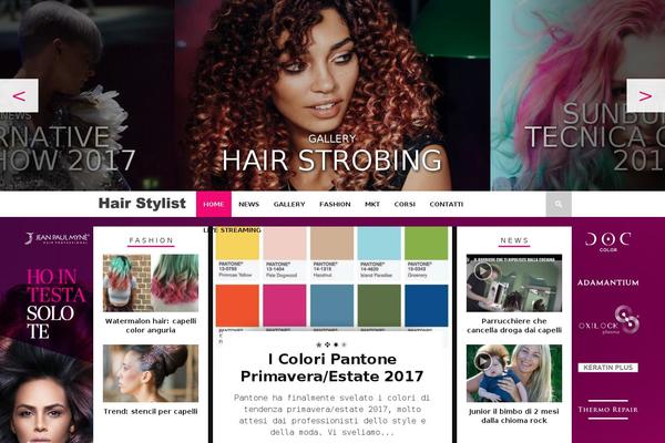 Braxton theme site design template sample