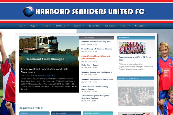 Sportpress theme site design template sample