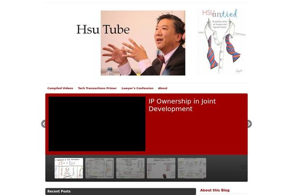 Videozoom theme site design template sample