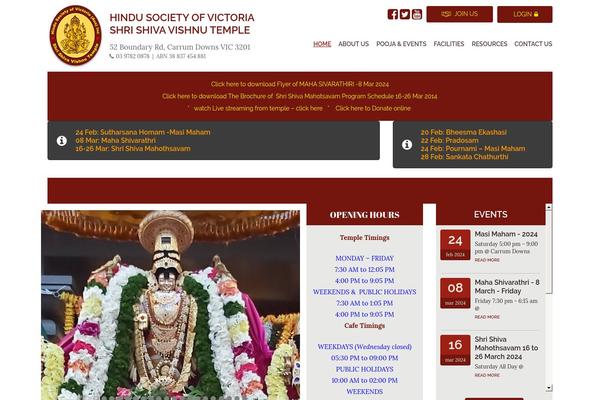 Site using Advanced iFrame plugin