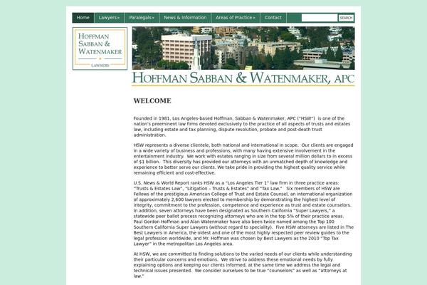 Catalyst theme site design template sample